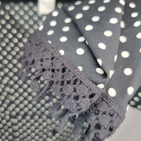 American Rag Black & White Polka Dot Dress - XS - Picture 9 of 10